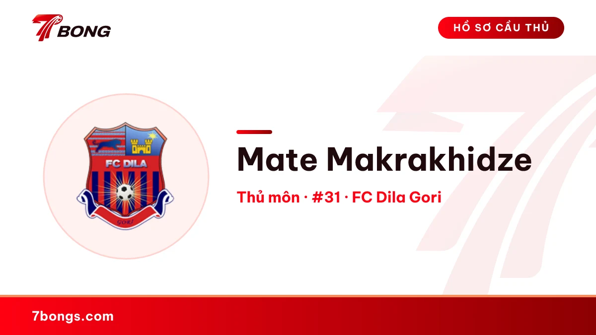 Mate Makrakhidze — FC Dila Gori