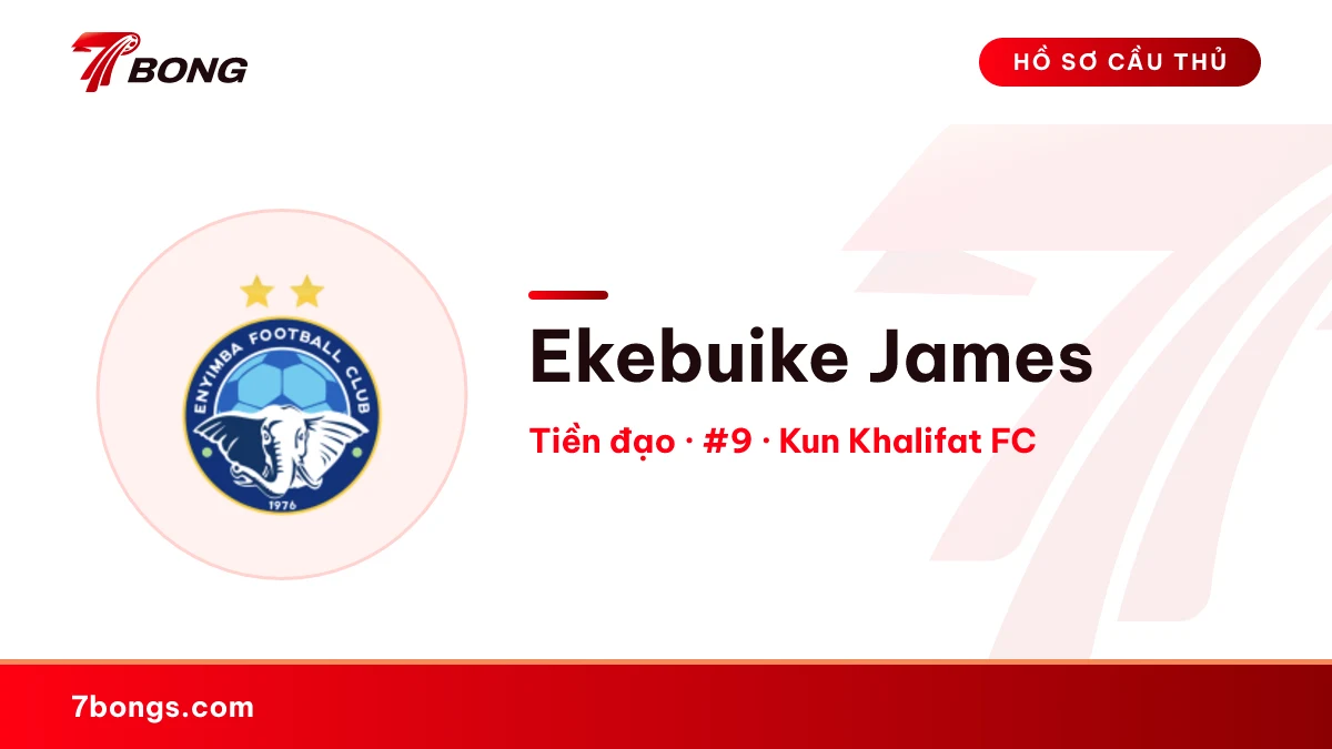 Ekebuike James — Kun Khalifat FC