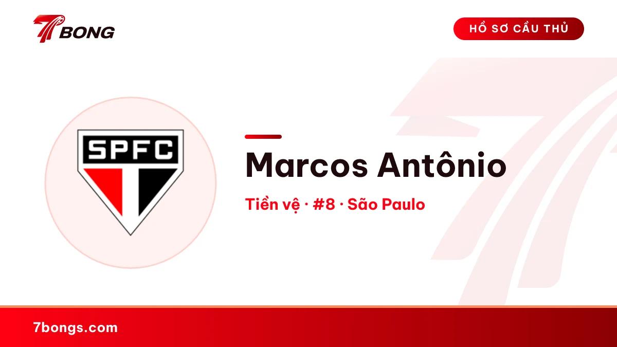 Marcos Antônio — São Paulo