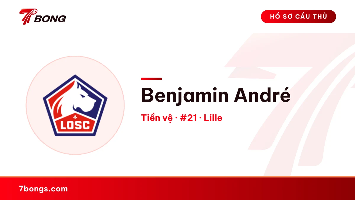 Benjamin André — Lille