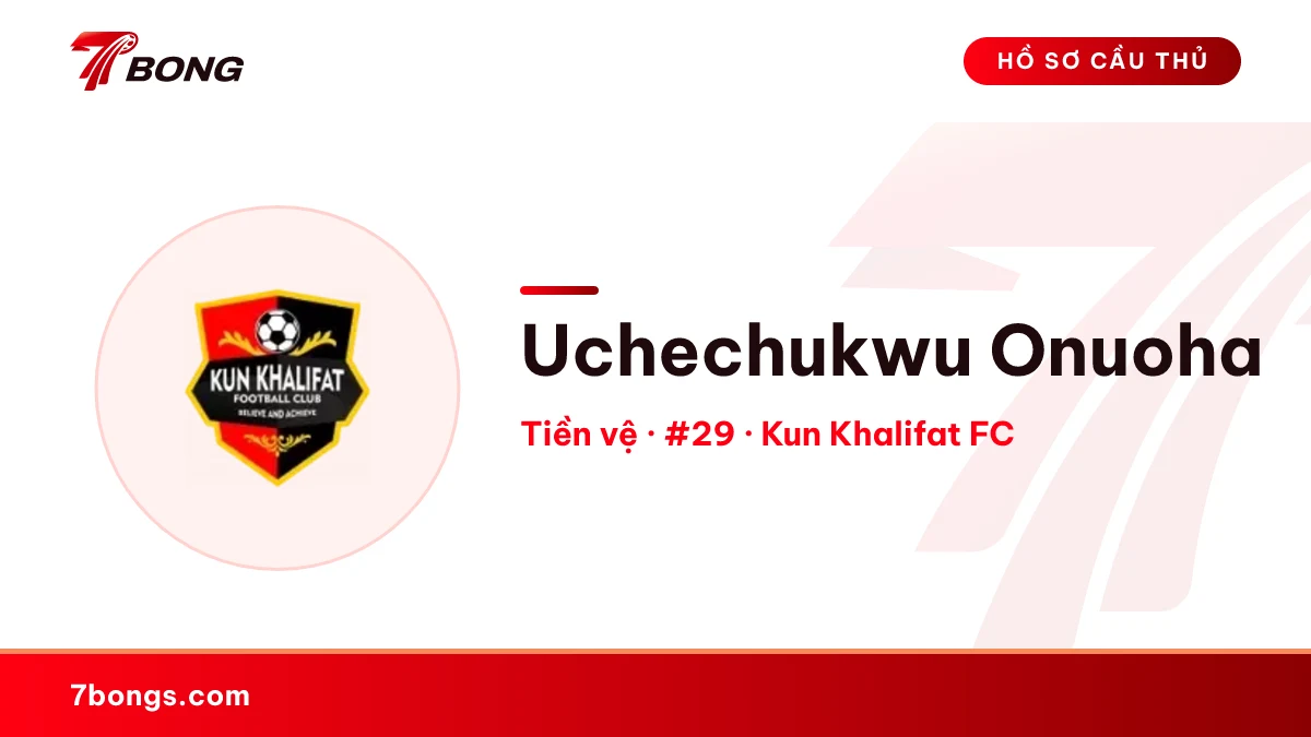 Uchechukwu Onuoha — Kun Khalifat FC