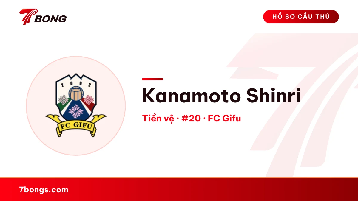 Kanamoto Shinri — FC Gifu