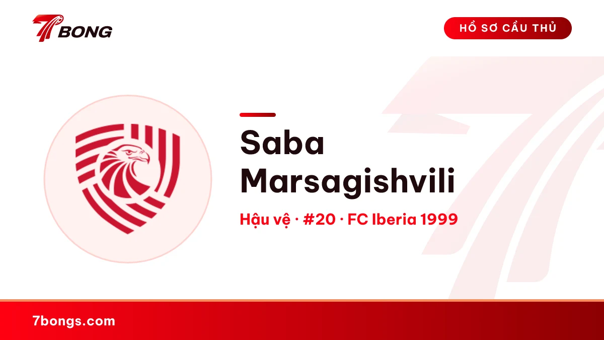 Saba Marsagishvili — FC Iberia 1999