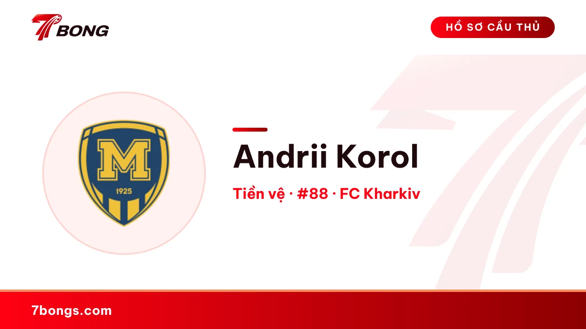 Andrii Korol — FC Kharkiv