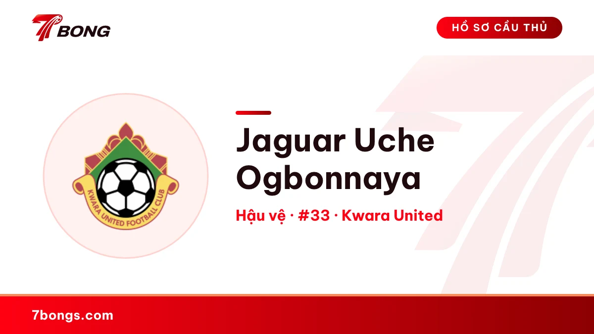 Jaguar Uche Ogbonnaya — Kwara United