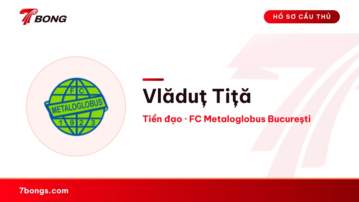 Vlăduț Tiță — FC Metaloglobus București
