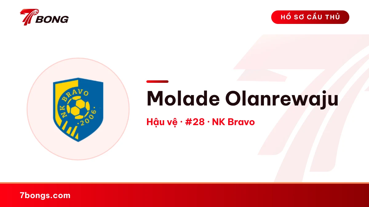 Molade Olanrewaju — NK Bravo