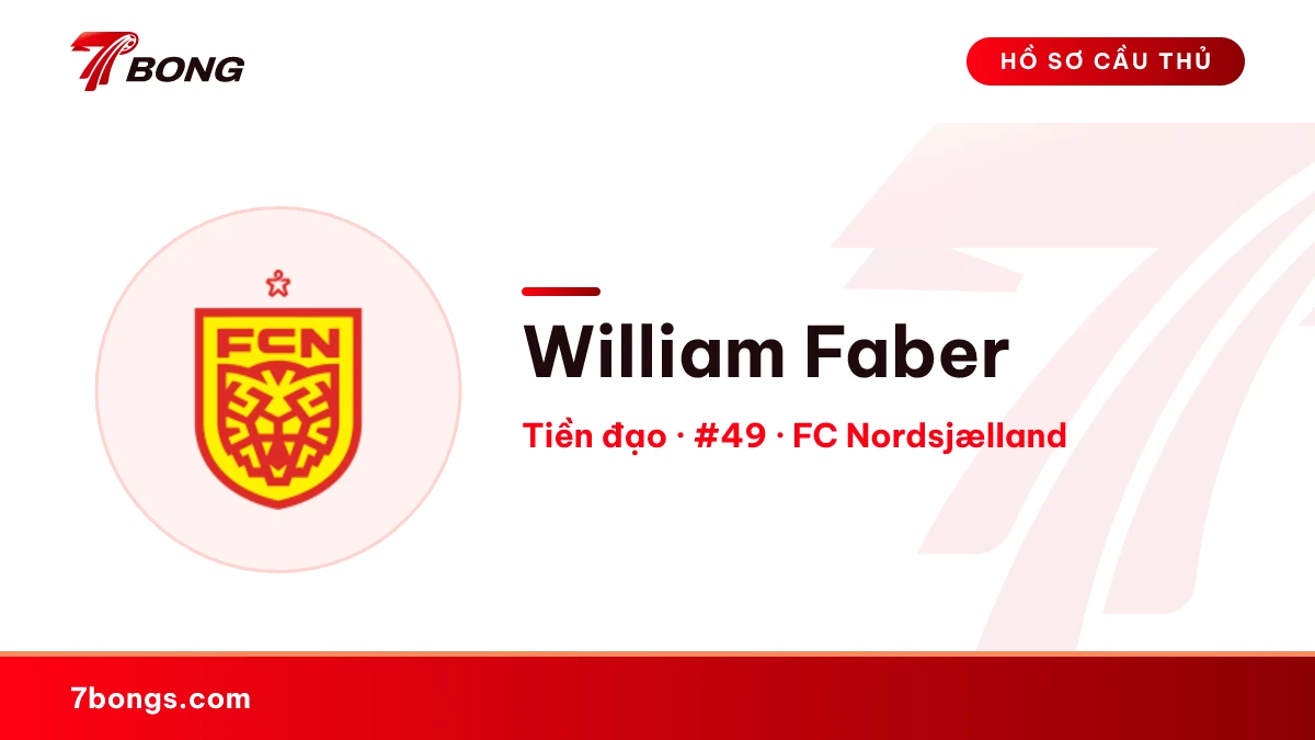 William Faber — FC Nordsjælland
