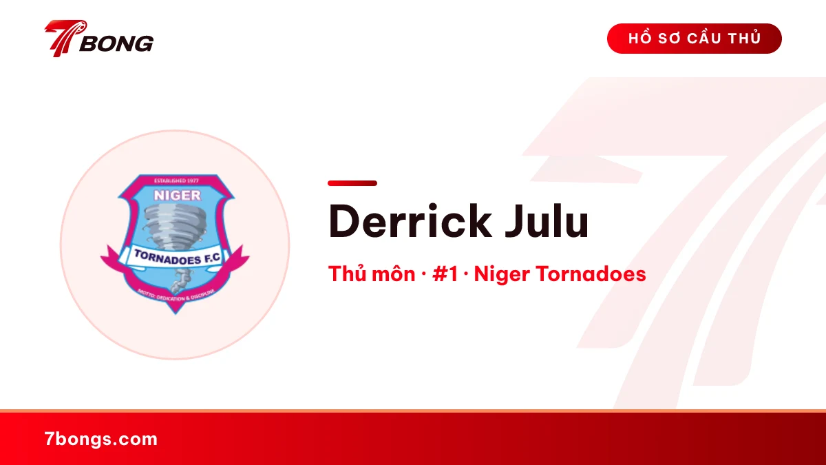 Derrick Julu — Niger Tornadoes