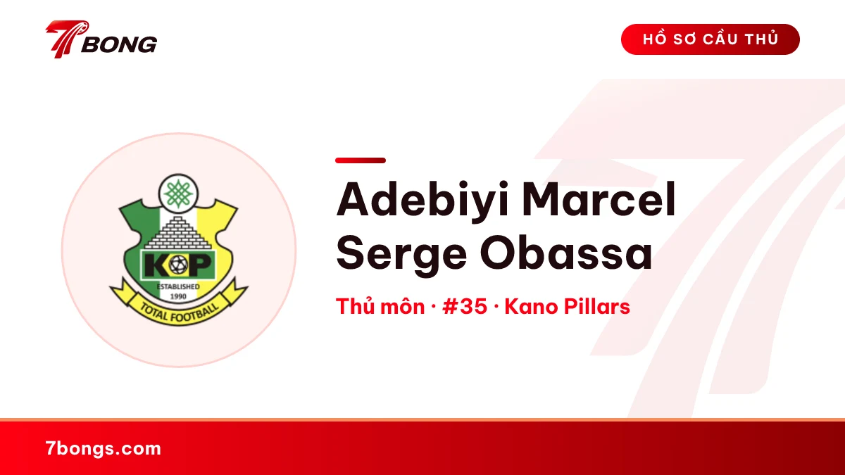 Adebiyi Marcel Serge Obassa — Kano Pillars