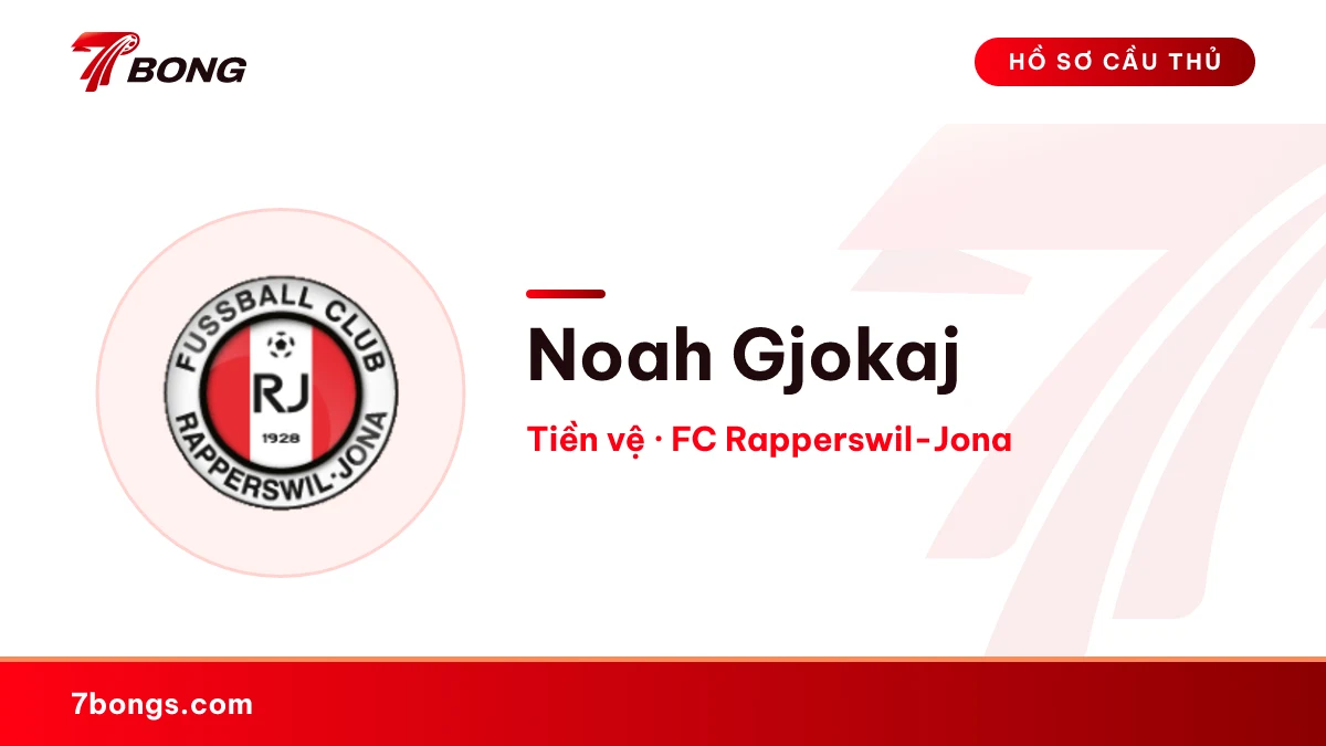 Noah Gjokaj — FC Rapperswil-Jona