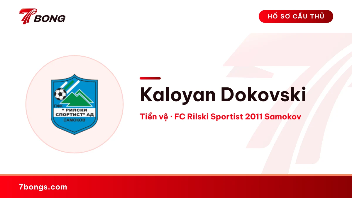 Kaloyan Dokovski — FC Rilski Sportist 2011 Samokov