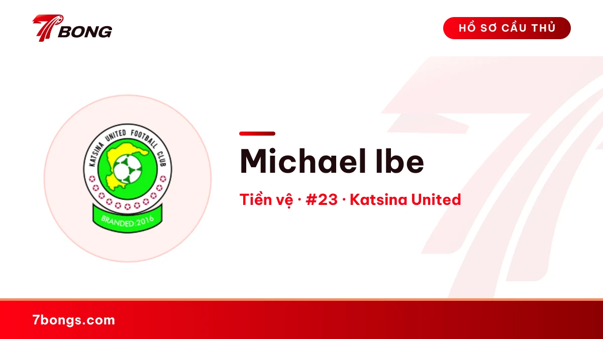 Michael Ibe — Katsina United
