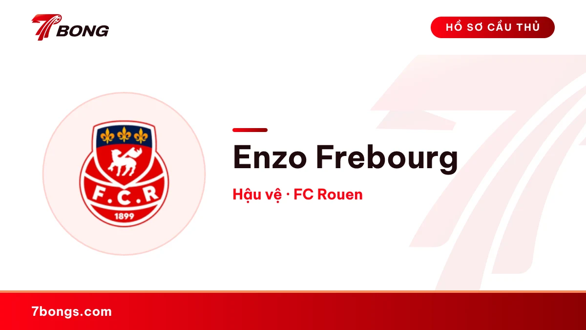 Enzo Frebourg — FC Rouen