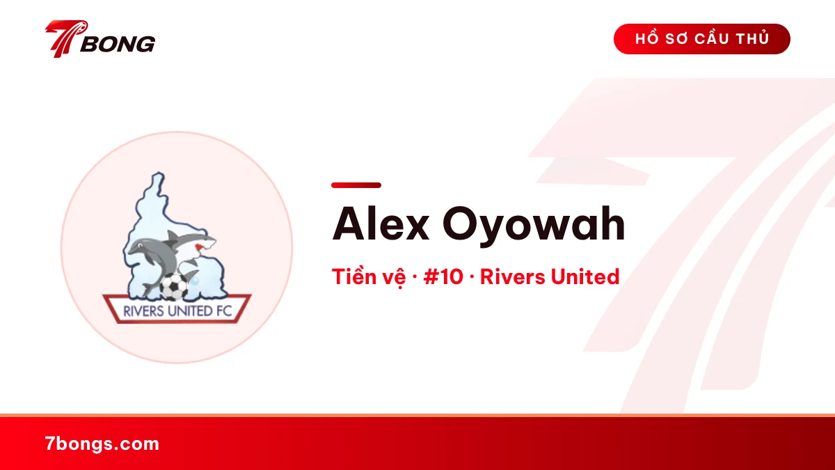 Alex Oyowah — Rivers United