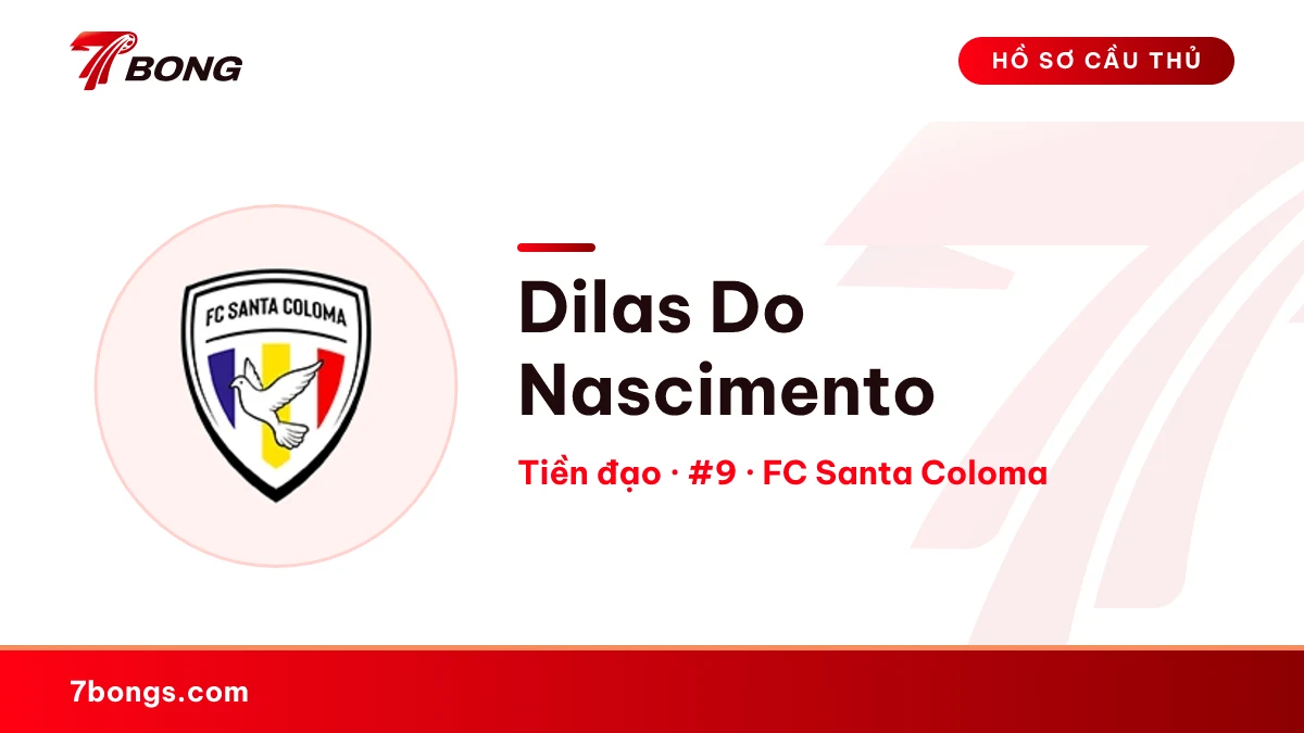 Dilas Do Nascimento — FC Santa Coloma
