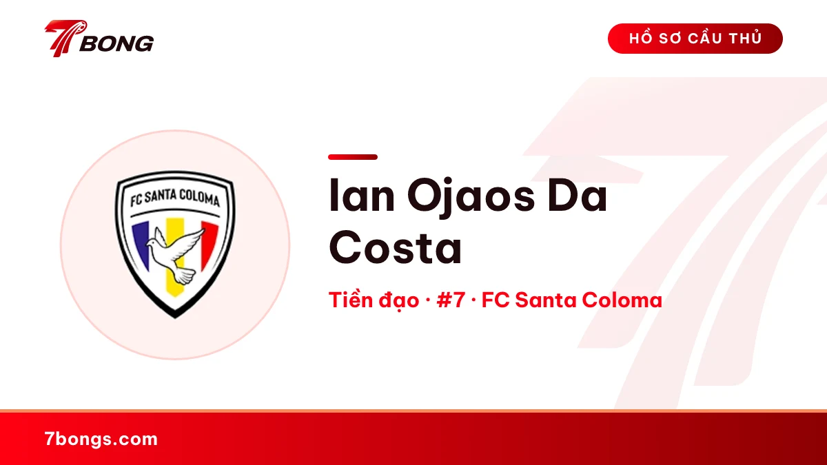Ian Ojaos Da Costa — FC Santa Coloma