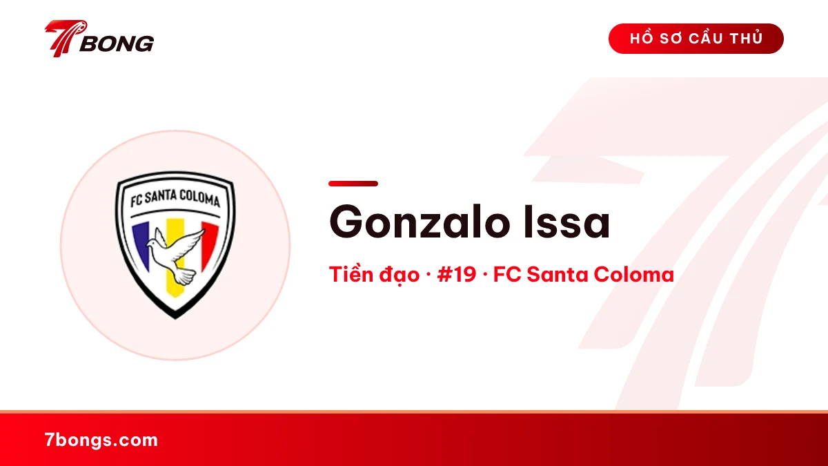 Gonzalo Issa — FC Santa Coloma