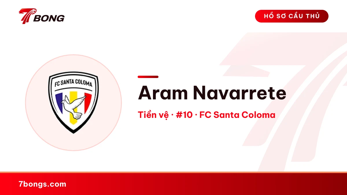 Aram Navarrete — FC Santa Coloma