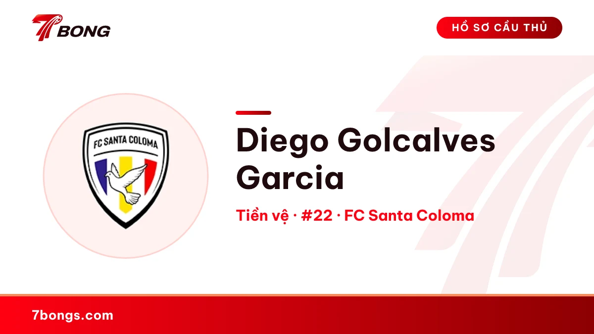 Diego Golcalves Garcia — FC Santa Coloma