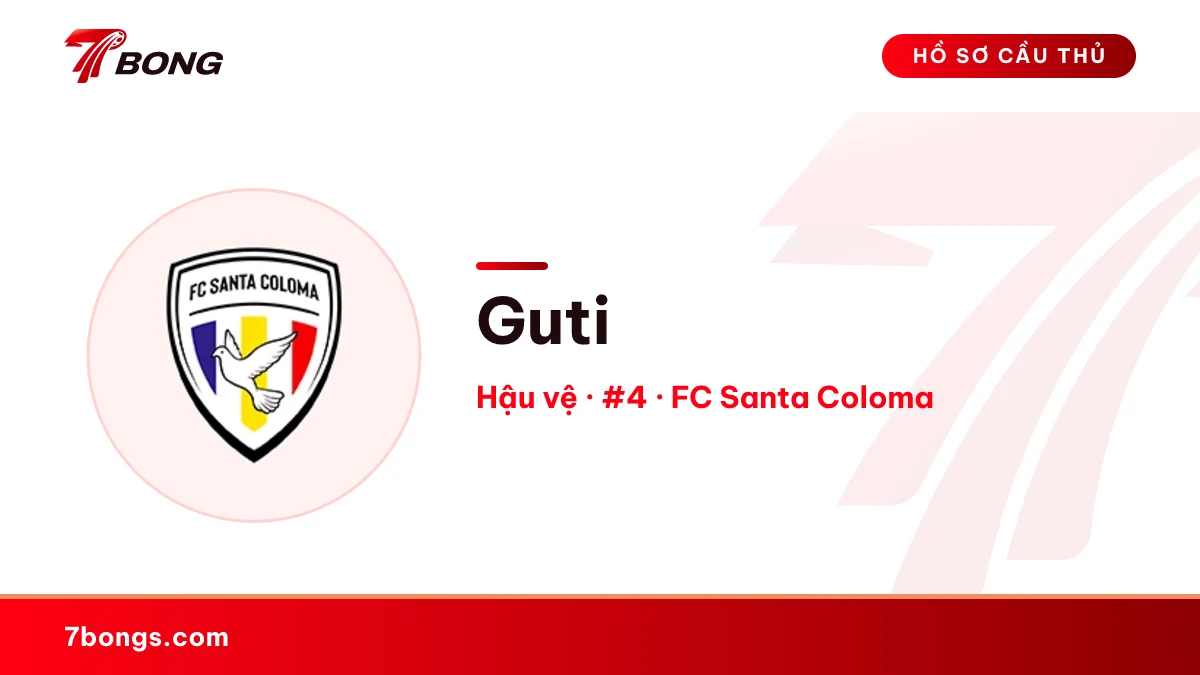 Guti — FC Santa Coloma