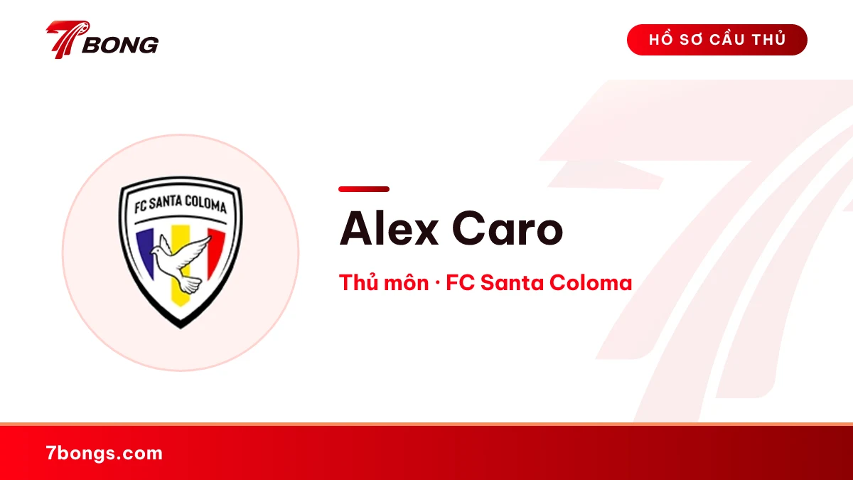 Alex Caro — FC Santa Coloma