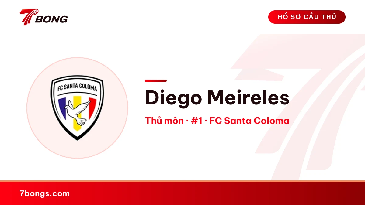 Diego Meireles — FC Santa Coloma
