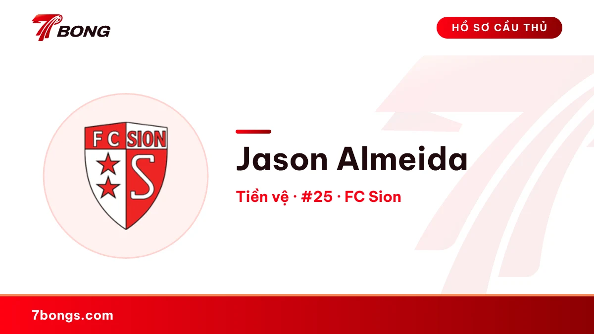 Jason Almeida — FC Sion