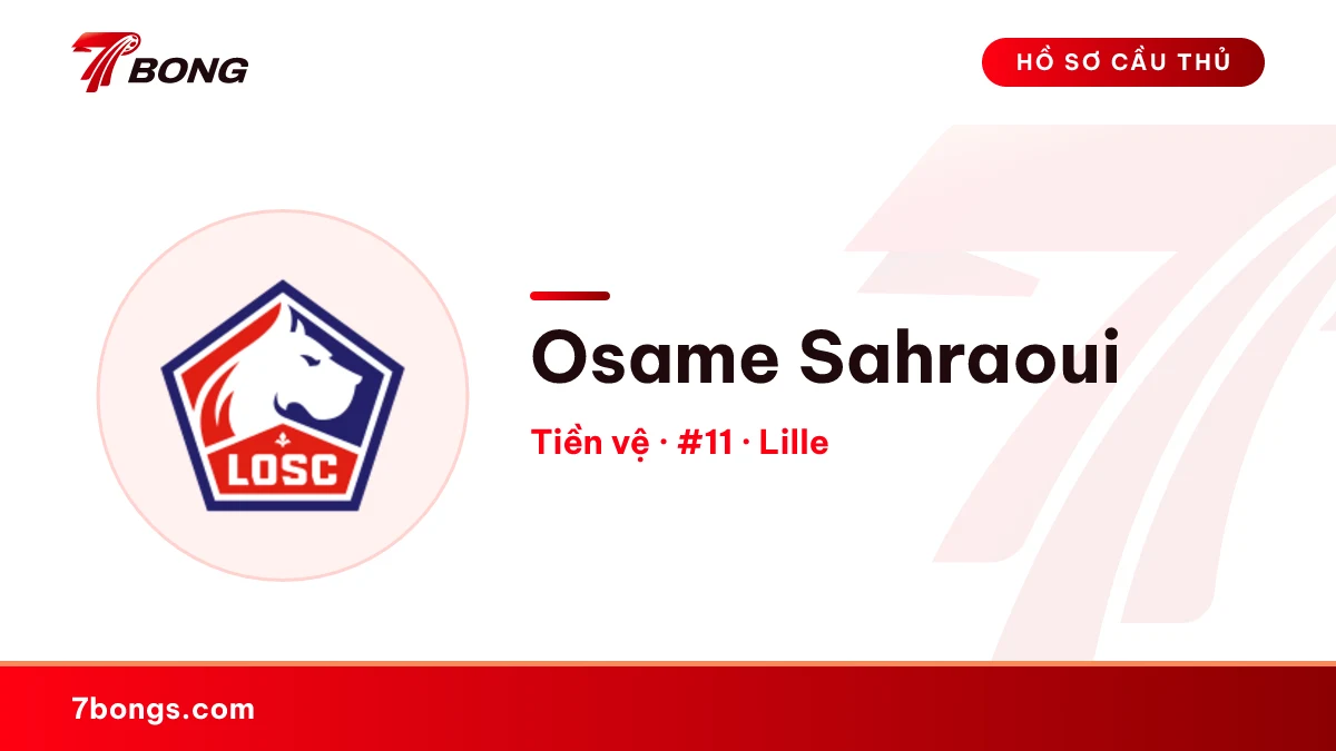 Osame Sahraoui — Lille