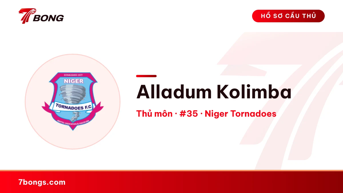 Alladum Kolimba — Niger Tornadoes