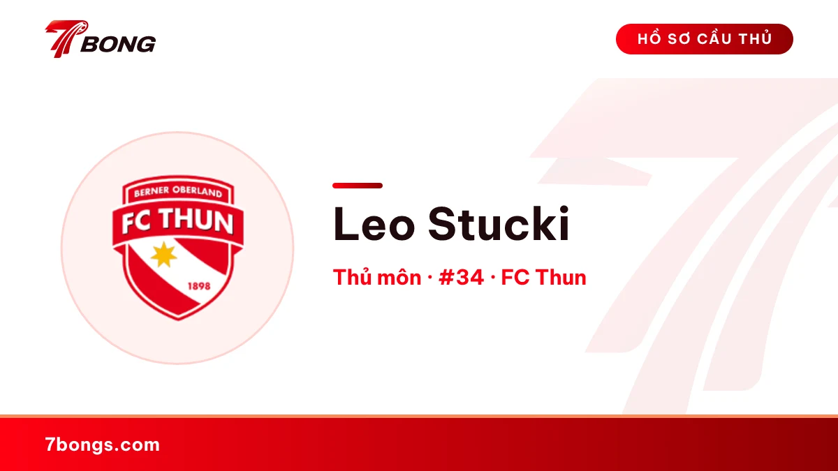Leo Stucki — FC Thun
