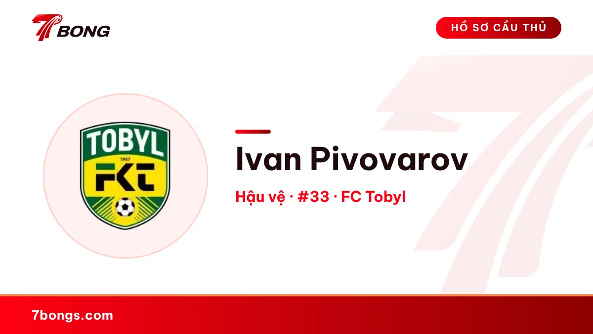 Ivan Pivovarov — FC Tobyl
