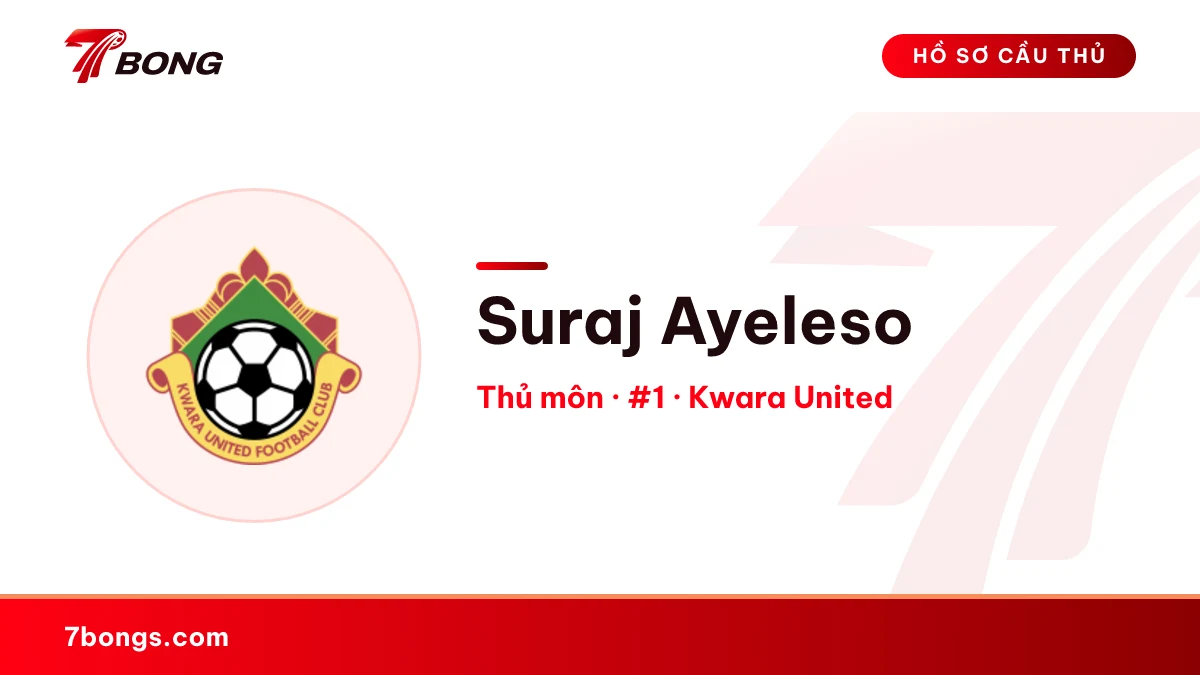 Suraj Ayeleso — Kwara United