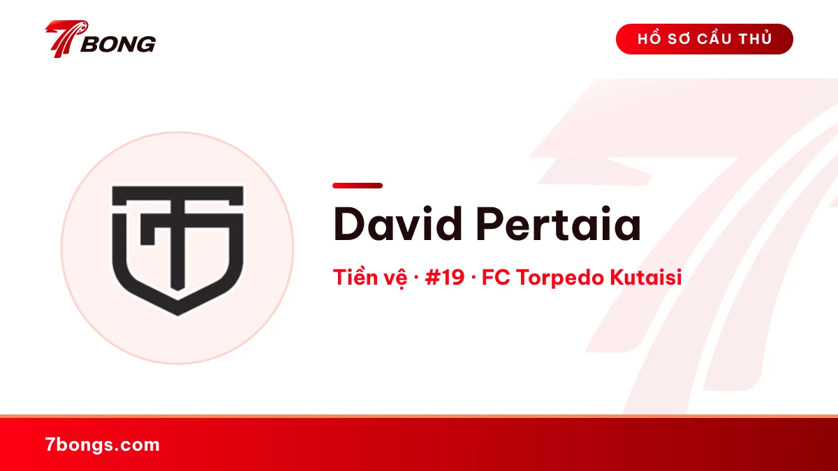 David Pertaia — FC Torpedo Kutaisi