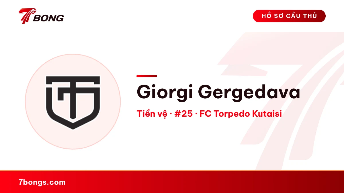 Giorgi Gergedava — FC Torpedo Kutaisi