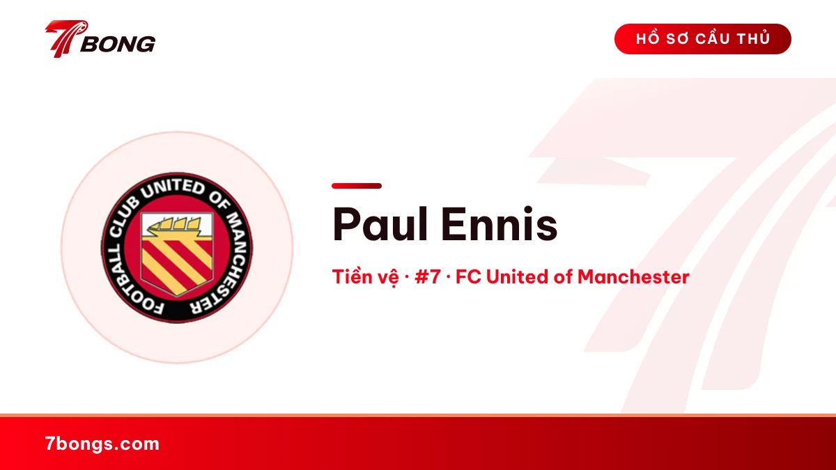 Paul Ennis — FC United of Manchester