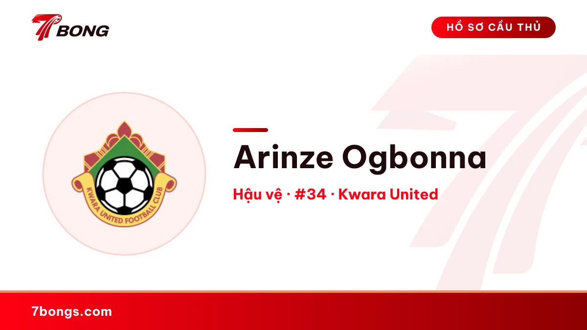 Arinze Ogbonna — Kwara United