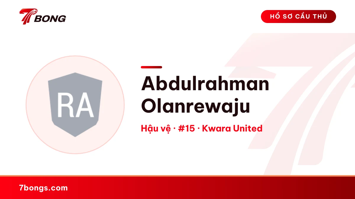 Abdulrahman Olanrewaju — Kwara United