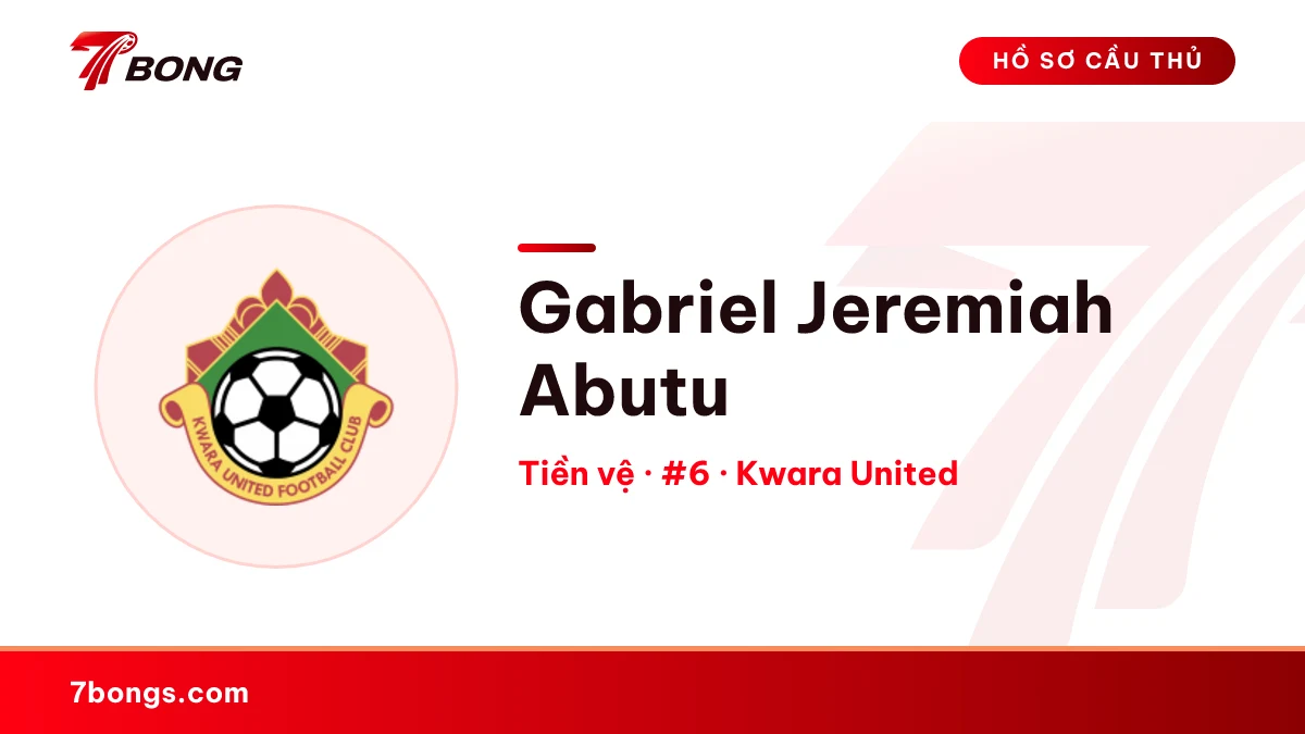 Gabriel Jeremiah Abutu — Kwara United