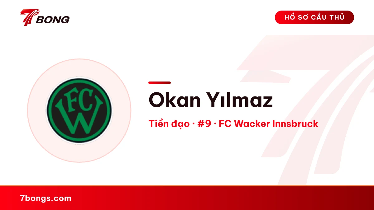 Okan Yılmaz — FC Wacker Innsbruck