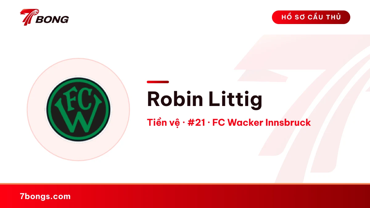 Robin Littig — FC Wacker Innsbruck