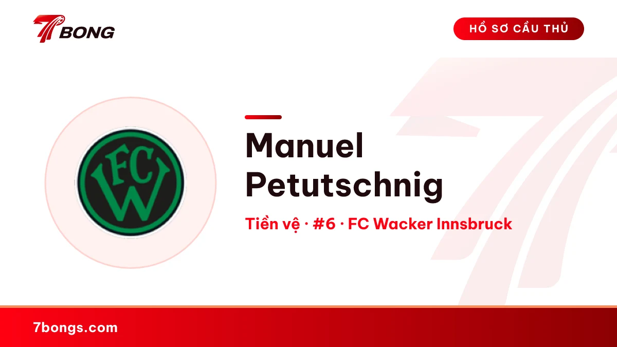 Manuel Petutschnig — FC Wacker Innsbruck