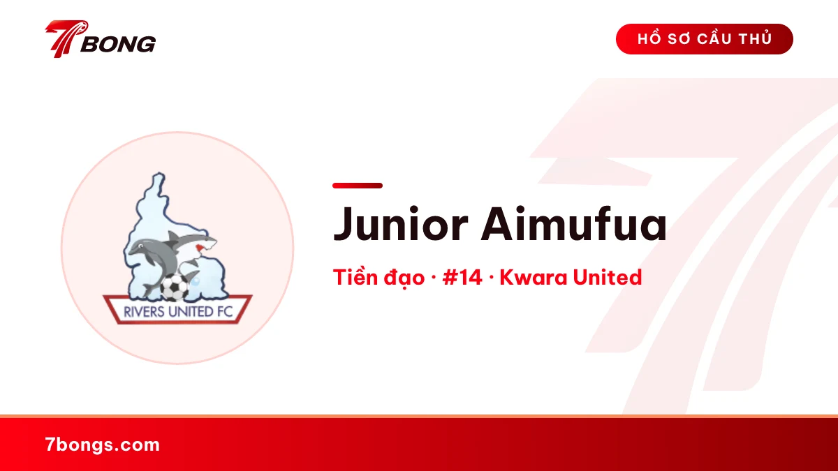 Junior Aimufua — Kwara United