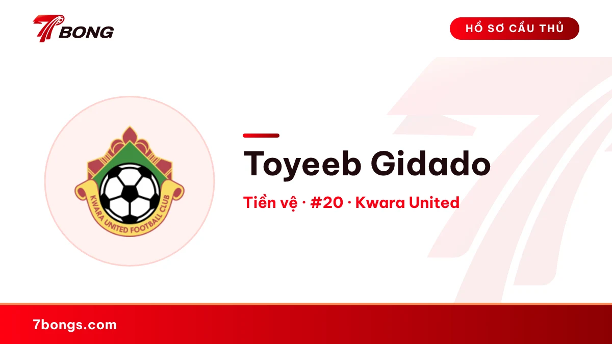 Toyeeb Gidado — Kwara United