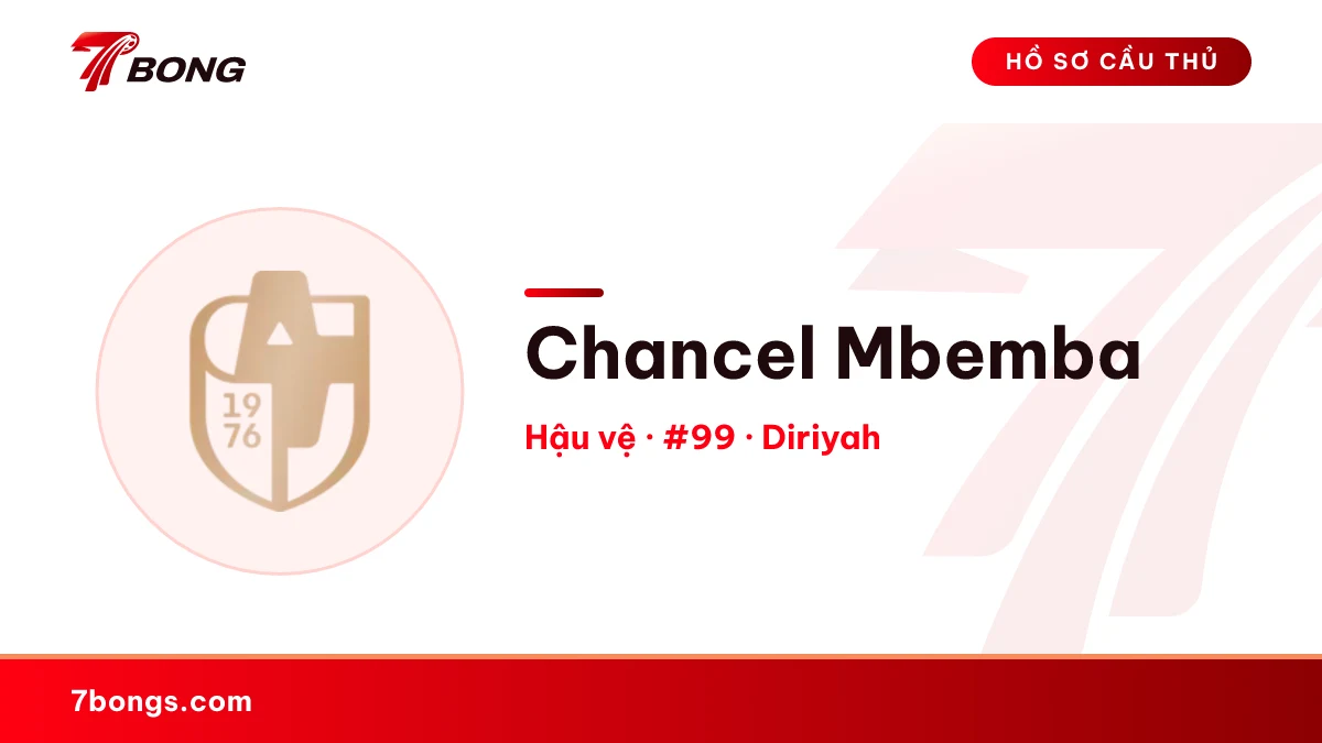 Chancel Mbemba — Diriyah