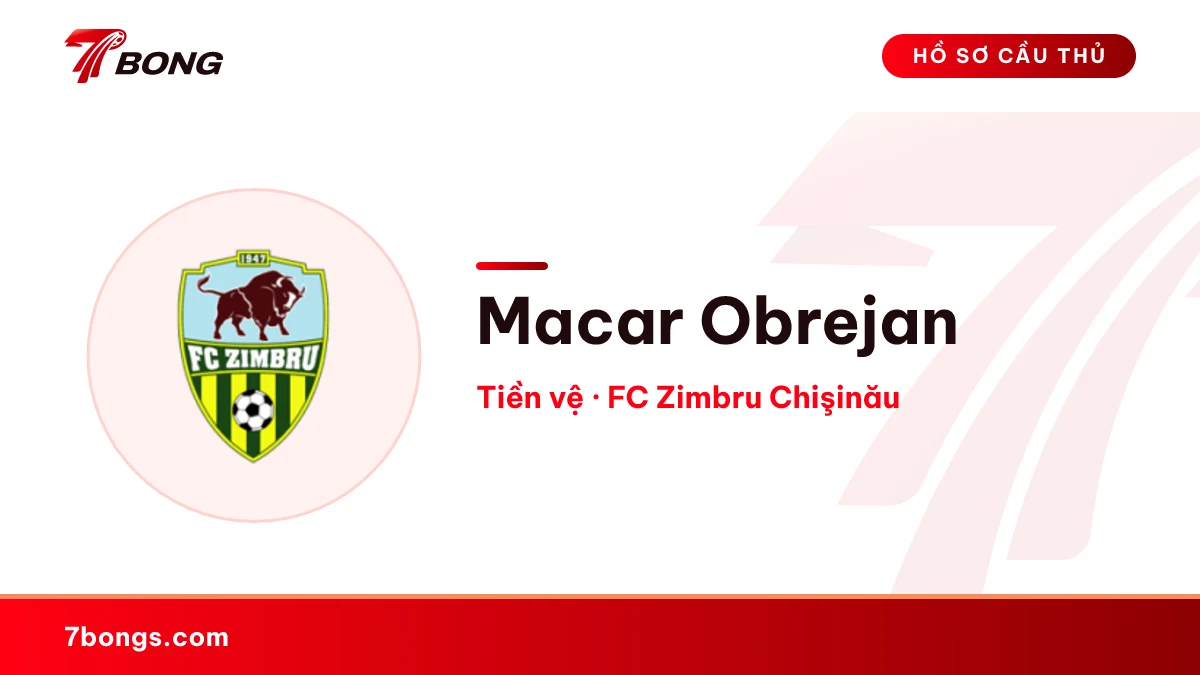 Macar Obrejan — FC Zimbru Chişinău