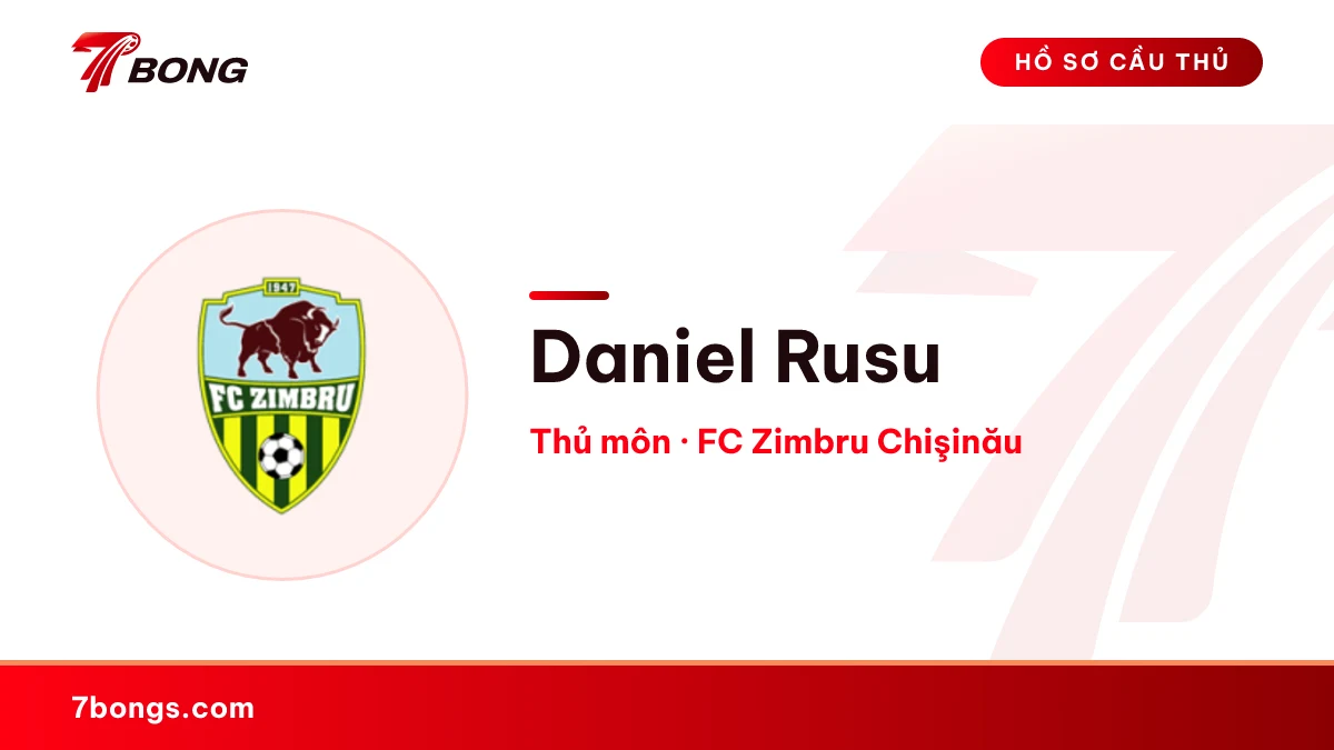 Daniel Rusu — FC Zimbru Chişinău