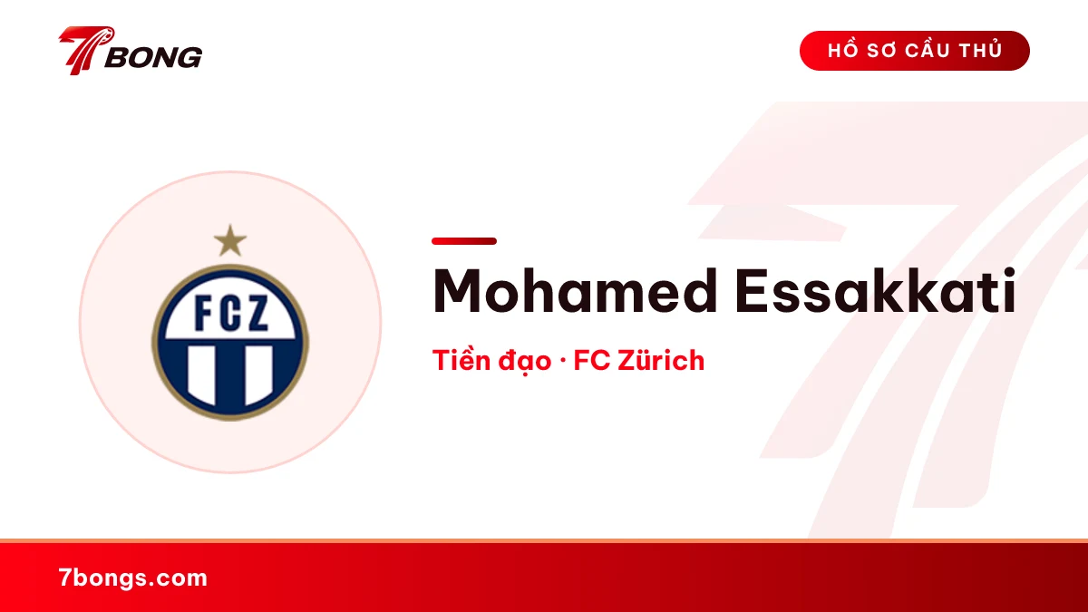 Mohamed Essakkati — FC Zürich
