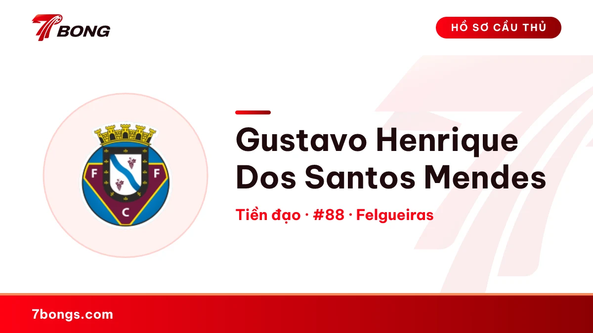Gustavo Henrique Dos Santos Mendes — Felgueiras
