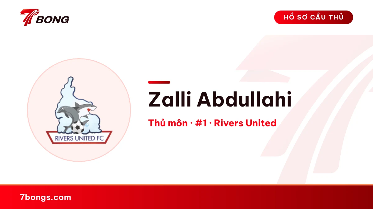 Zalli Abdullahi — Rivers United